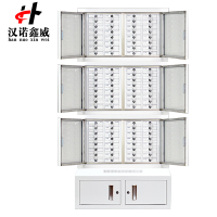 汉诺鑫威手机信号考场会议室专用手机柜电子产品存放柜寄存柜带锁组合款96格300*776*1775