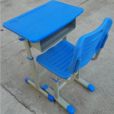 心业单人课桌椅XY-KZY02钢塑课桌椅单人. 此产品单件不出售批量请联系客服