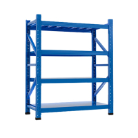 依韵珂四层储物架200*40*200cm(100kg)组