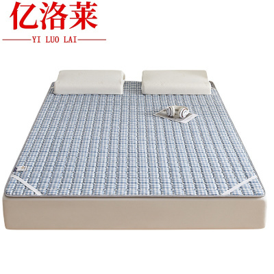 亿洛莱 冰丝凉席床垫 200*200cm 张