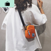 迷你帆布小包包女包新款2020个性百搭小布包休闲少女单肩斜挎包潮NEW LAKE女斜挎包