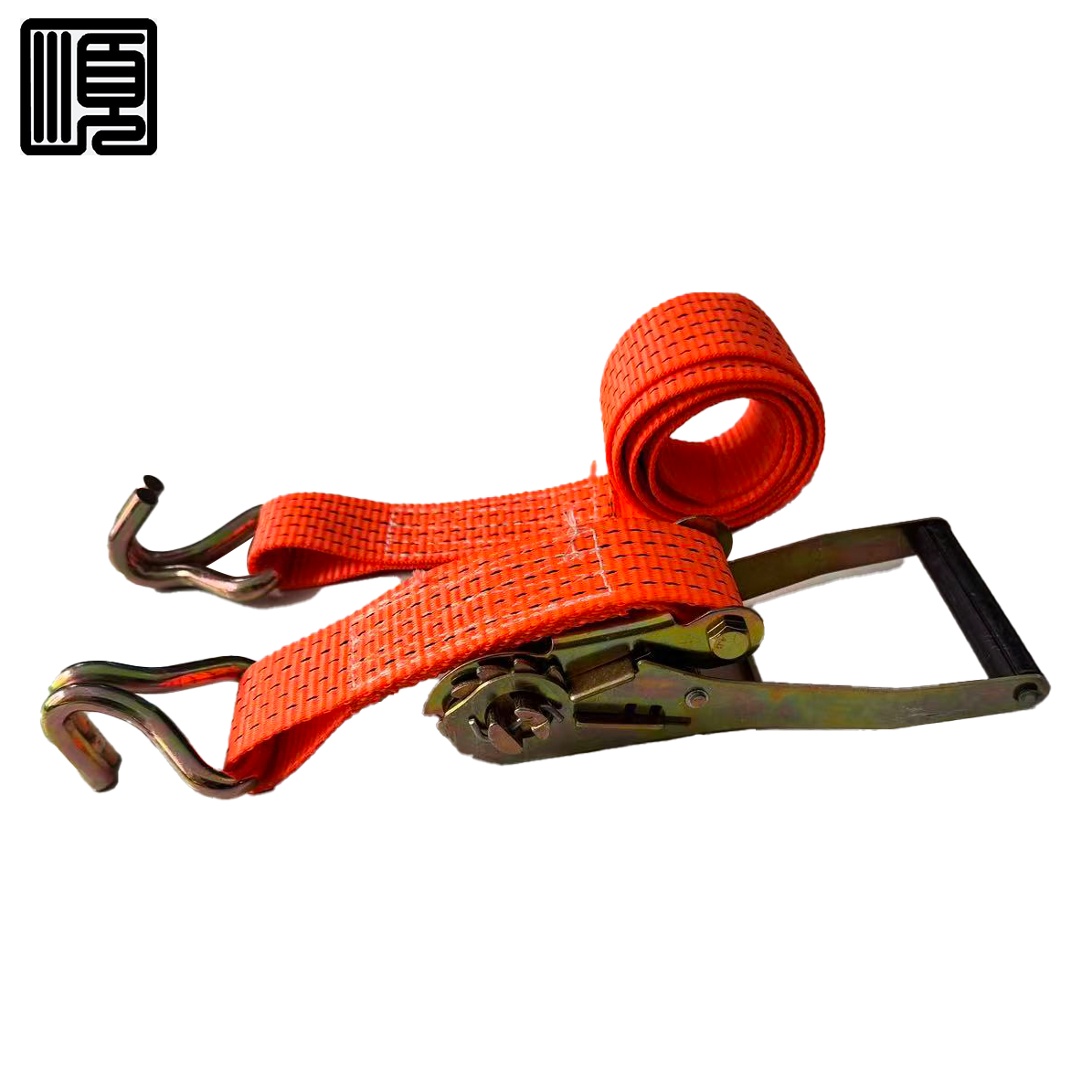 顺心捷 双钩涤纶捆绑带 2m 套