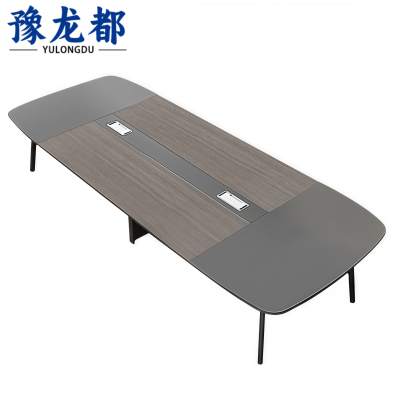 豫龙都会议桌6m张