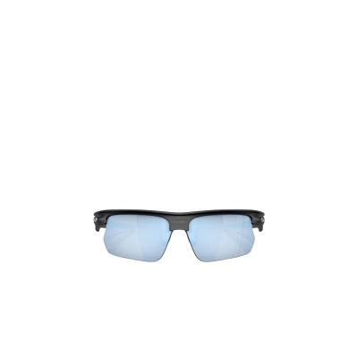 欧克利(OAKLEY)几何框太阳镜男聚碳酸酯防紫外线大框潮款个性时尚 蓝色