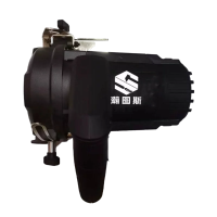 瀚图斯云石机石材锯 4寸