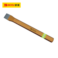 波斯(BOSI) 荧光系列合金钢扁凿 8" 200*20*12mm 支