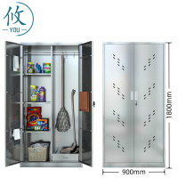 攸 四格清洁柜 400*900*1800mm 台
