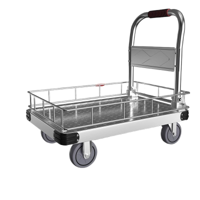 区南 围栏车 平板手推车 71*48cm承重500斤 台