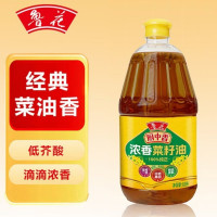 鲁花 厨中香 浓香 菜籽油 1.8 L