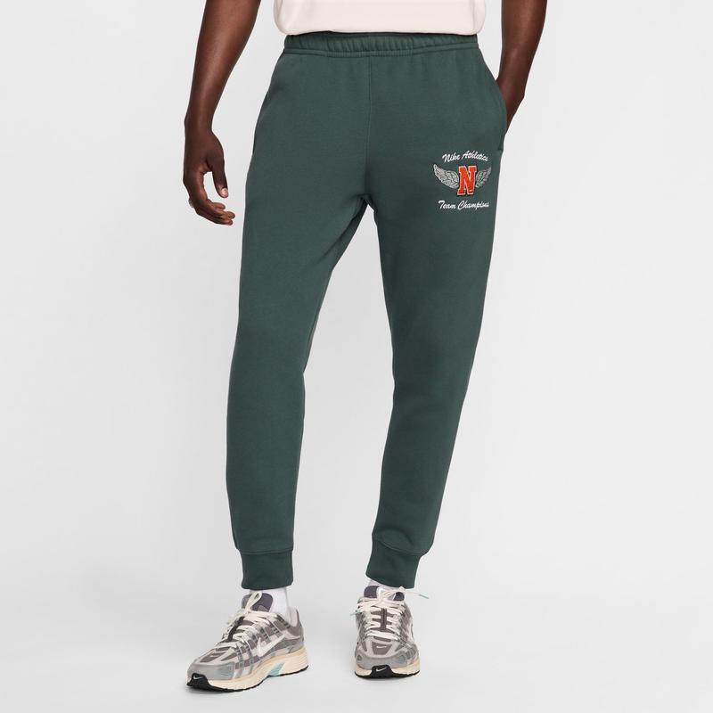 耐克(NIKE)纯棉运动裤男款休闲宽松吸汗透气跑步训练裤