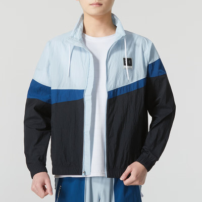 安德玛(UNDERARMOUR)男装新款户外运动健身训练休闲立领夹克外套1366219-478 ZP