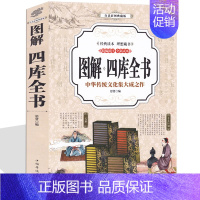 [正版]图解 四库全书 文白对照 白话彩图 荟要术数 原文译文注释 纪昀著 经史子集 中国通史世界名著 史学理论 中国文