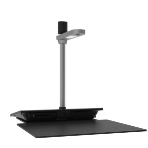 泰迪信 REP-USB3MP01H-LS56P 双目宽动态高清色彩人像比对高拍仪 1 台 黑