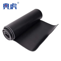 典虎 绝缘胶垫 黑色平面 35kv 10米*1米*10mm 卷