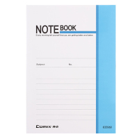 齐心(COMIX) 经典系列 C32060 32K 44张/本 无线装订 软抄本 配 (计价单位:本)