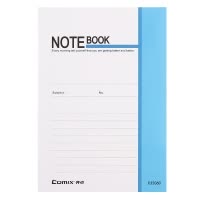 齐心(COMIX) 经典系列 C32060 32K 44张/本 无线装订 软抄本 配 (计价单位:本)