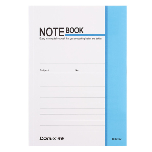 齐心(COMIX) 经典系列 C32060 32K 44张/本 无线装订 软抄本 配 (计价单位:本)