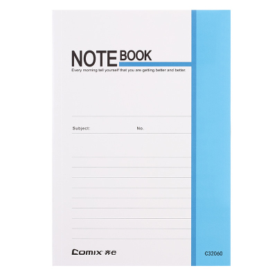 齐心(COMIX) 经典系列 C32060 32K 44张/本 无线装订 软抄本 配 (计价单位:本)