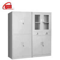 DXBG钢制文件柜办公资料柜档案柜财务凭证柜带锁储物柜铁皮柜书柜
