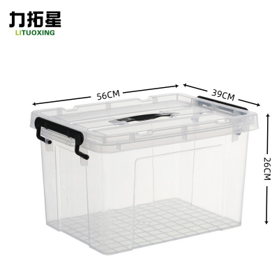 力拓星 透明箱 56*39*26cm 个