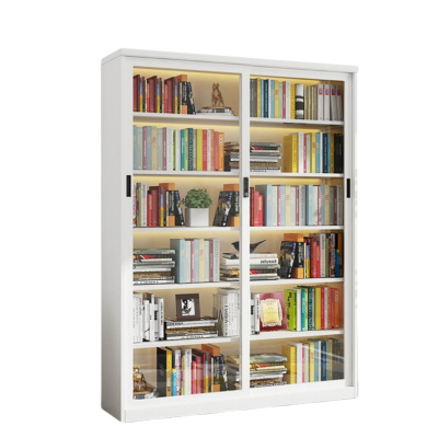 攸形玻璃备品柜1500*380*2000mm台