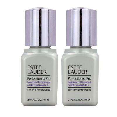 雅诗兰黛(EsteeLauder)专研紧塑精华素提拉紧致面部护肤小银瓶线雕精华7ml*2