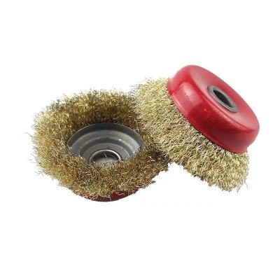 浪伍 角磨机钢丝刷头 ST-100mm个