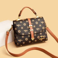 包包女包新款斜挎包女时尚单肩包女印花女士手提包女