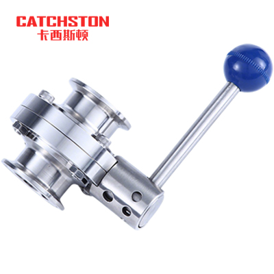 卡西斯顿 快装蝶阀 108*304 个