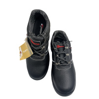 雷马 黑色牛皮环保耐穿鞋子 04126 35-46双