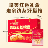 十月稻田 去皮去核糯枣500g枣