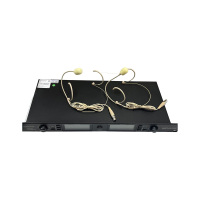 iSonicavct 无线真分集头戴话筒 HR-248T-ASD 1拖2 (单位:套)