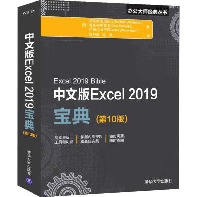中文版EXCEL 2019宝典(第10版)