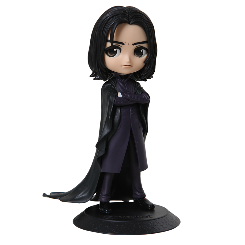 哈利波特系列 dc漫画系列 q版公仔潮流手办玩具摆件 斯内普教授a款