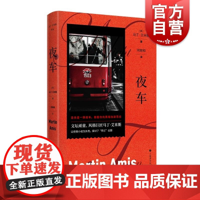 夜车 马丁艾米斯作品另著有爱因斯坦的怪兽死婴黄狗雷切尔文件金钱绝命书时间箭罪行的本质英国文学 上海译文出版社