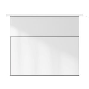 极米100英寸智能光子幕布-悬浮版 全新外观设计 智能联动 一键启动 左右皆可接电