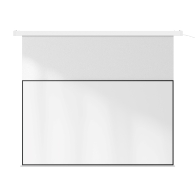 极米100英寸智能光子幕布-悬浮版 全新外观设计 智能联动 一键启动 左右皆可接电