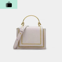 包包女2020新款潮韩版斜跨包菱格链条包小包百搭单肩女学生包女包NEW LAKE女斜挎包
