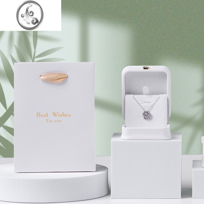 JiMi999银银向日葵跳动的心项链女足银小众设计轻奢送女友闺蜜礼物