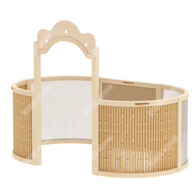 英芬陶德阅读故事屋 故事屋软垫-米色