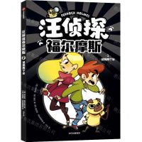 [N]汪侦探福尔摩斯(1侦探两个半)-9787521756869