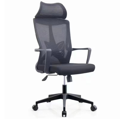 首指(SZ)办公椅/D319 黑胶