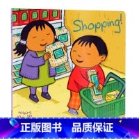 [正版]英文原版绘本 Helping Hands Shopping 小帮手好帮手系列 购物 吴敏兰书单 child's