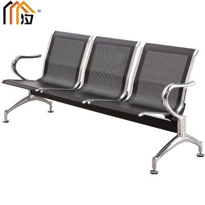 汐 连排椅黑色个