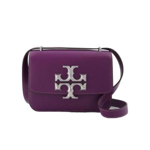 托里.伯奇(TORY BURCH)小号女士多用途单肩包手绘边缘匠心设计可 紫色