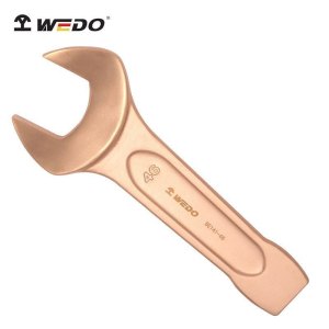 维度（WEDO）BE141-30 防爆敲击呆扳手 铍青铜 30mm 单头开口敲击扳手 无火花工具 （定制）