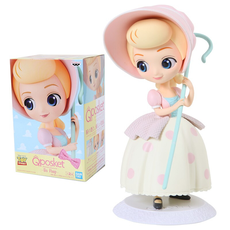 qposket迪士尼公主手办冰雪奇缘 景品模型摆件潮流玩具人偶 女孩礼物
