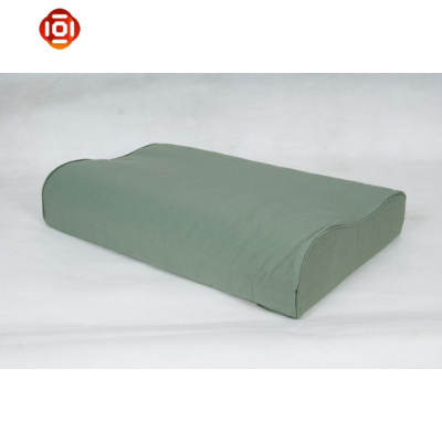 海枕头军绿色04枕头记忆枕头保护颈椎三维工匠枕芯/枕头