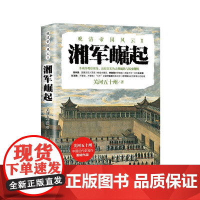 湘军崛起(晚清帝国风云系列)