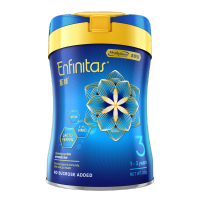 原装进口美赞臣Mead Johnson香港港版蓝臻婴儿配方奶粉3段(1-3岁)820g